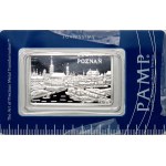 PAMP bar, Poland, Poznań, one ounce of silver