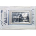 PAMP bar, Poland, Poznań, one ounce of silver
