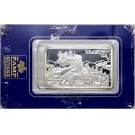 PAMP bar, Poland, Cracow, one ounce of silver