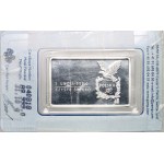 PAMP bar, Poland, Boar, one ounce of silver