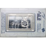 PAMP bar, Poland, Hare, one ounce of silver