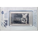 PAMP bar, Poland, Bear, one ounce of silver