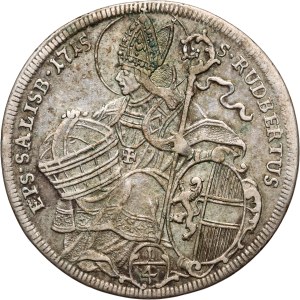 Austria, Salzburg, Franz Antoni von Harrach, 1/4 Thaler 1715