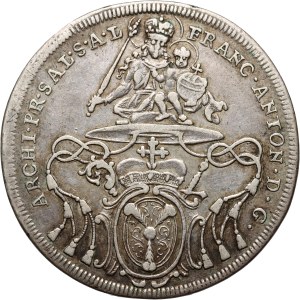 Austria, Salzburg, Franz Antoni von Harrach, 1/4 Thaler 1715