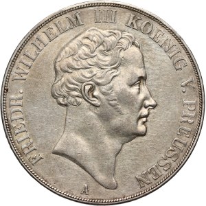 Germany, Prussia, Frederick William III, 2 Thalers 1839 A, Berlin