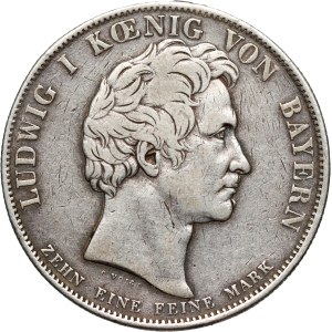 Germany, Bavaria, Ludwig I, Thaler 1828, Munich