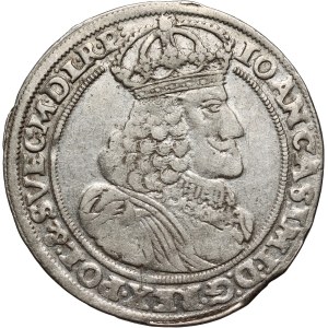 John II Casimir, ort 1655 AT, Poznań