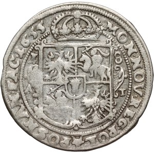 John II Casimir, ort 1655 AT, Poznań