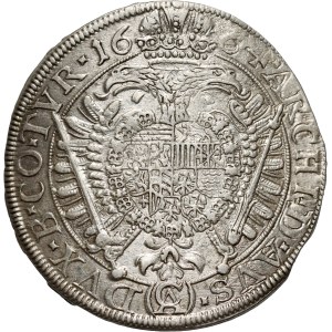 Austria, Leopold I, 15 Kreuzer 1664 CA, Vienna