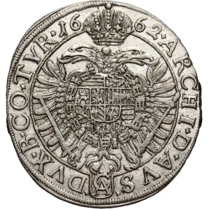 Austria, Leopold I, 15 Kreuzer 1662 CA, Vienna