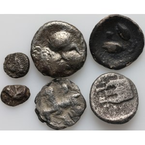 Greece, coin set, (6 pieces)