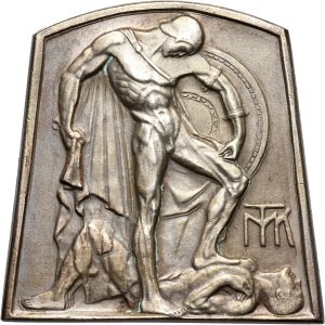Hungary, Plaque from 1923 with an engraved inscription
