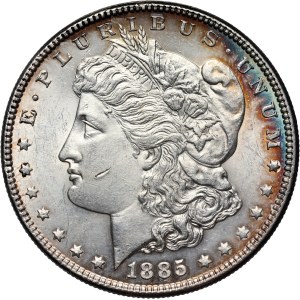 United States of America, Dollar 1885, Philadelphia, Morgan