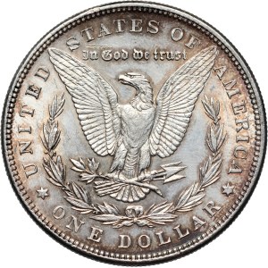 United States of America, Dollar 1885, Philadelphia, Morgan