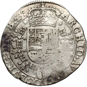 Spanish Netherlands, Brabant, Philip IV, 1/2 Patagon 1633, Brussels