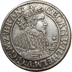 Ducal Prussia, George Wilhelm, ort 1622, Königsberg