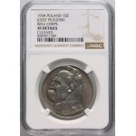 II RP, 10 Zloty 1934, Warschau, Józef Piłsudski, Strzelecki-Adler