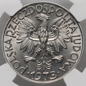PRL, 5 zloty 1973, Fisherman