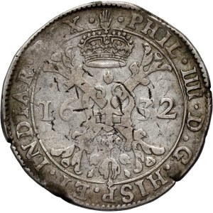 Spanish Netherlands, Brabant, Philip IV, Patagon 1632, Antwerp