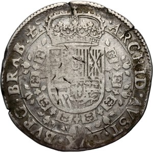Spanish Netherlands, Brabant, Philip IV, Patagon 1632, Antwerp