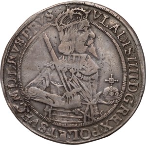 Wladyslaw IV Vasa, thaler 1637 II, Torun.