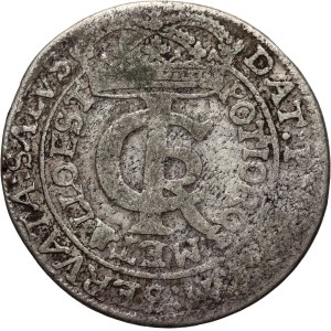 John II Casimir, tymf 1663 AT, Krakow
