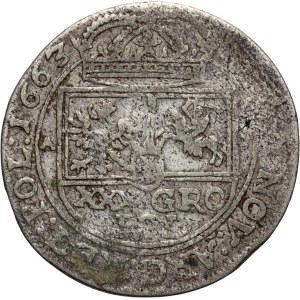 John II Casimir, tymf 1663 AT, Krakow