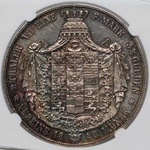 Germany, Prussia, Frederick William III, 2 thalers 1840 A, Berlin