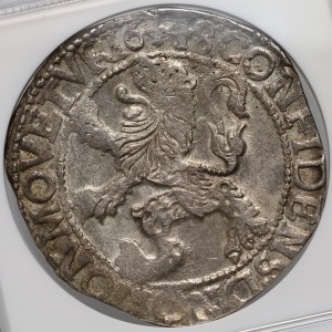 Netherlands, Gelderland, Leeuwendaalder 1648, knight's head left