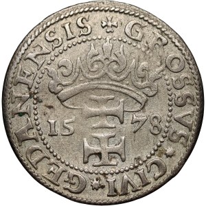 Stefan Batory, sou 1578, Gdansk