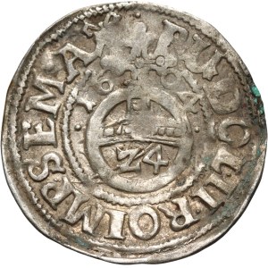 Germany, Schleswig-Holstein-Schauenburg, 1/24 thaler 1604