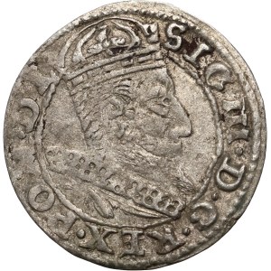 Sigismund III Vasa, 1607 grosz, Krakow