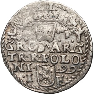 Sigismund III. Wasa, Trojak 1599, Olkusz
