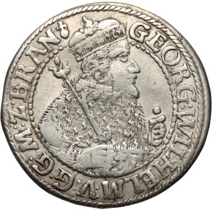 Ducal Prussia, George Wilhelm, ort 1622, Königsberg