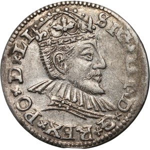 Sigismund III. Vasa, Trojak 1590, Riga