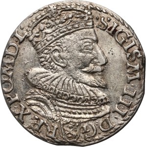 Sigismund III Vasa, trojak 1594, Malbork