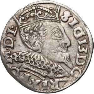 Zygmunt III Waza, trojak 1597, Wschowa