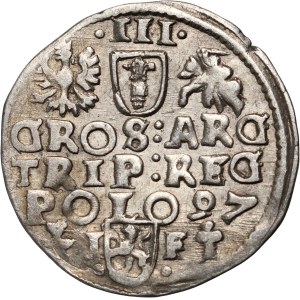 Zygmunt III Waza, trojak 1597, Wschowa