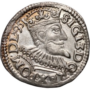 Sigismund III Vasa, trojak 1595, Wschowa