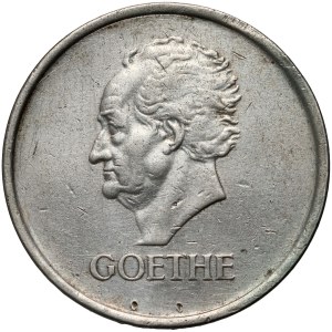 Germany, Weimar Republic, 3 Mark 1932 A, Berlin, Goethe
