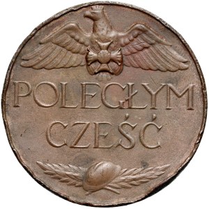 Second Republic, 1920 medal, Fallen Honor 1918-1920