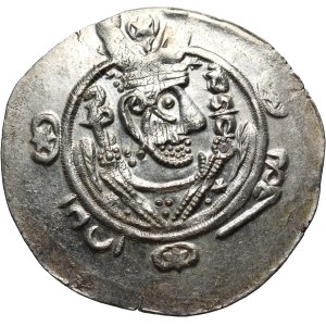 Arabowie-Sasanidzi, Tabaristan, hemidrachma 780-793, Tpurstan (Tapuria)