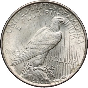 United States of America, Dollar 1922, Peace