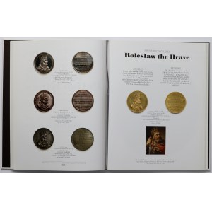 Royal Łazienki Museum in Warsaw, Catalogue of the exhibition Treasures from Kiev - the Golden Gallery of Polish Kings from the Medal Collection of Stanisław August Poniatowski