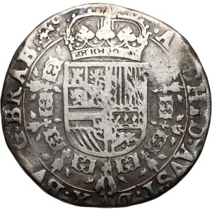 Spanish Netherlands, Brabant, Philip IV, Patagon 1638