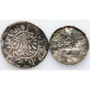 Germany, set of coins from the 11th-15th centuries, (2 pieces)