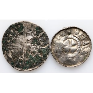 Germany, set of coins from the 11th-15th centuries, (2 pieces)