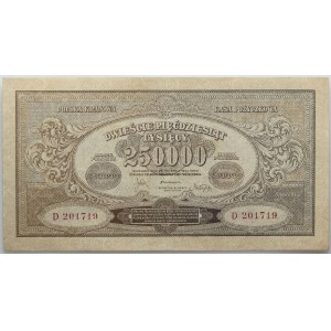 II RP, 250000 Polish marks 25.04.1923, series D