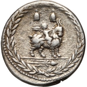 Římská republika, Mn. Fonteius 85 př. n. l., denár, Řím