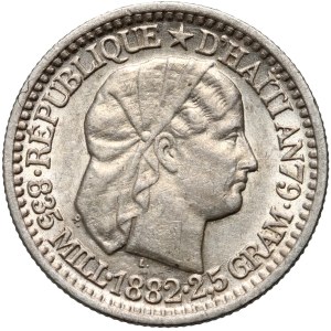 Haiti, 10 centimes 1882, Paris